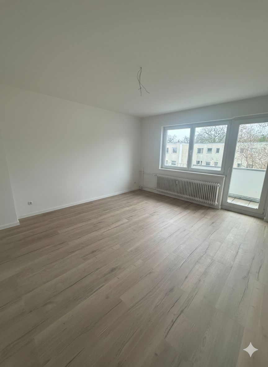 Modern sanierte 2 Zimmer Wohnung mit Balkon und neuer Küche - Photo 1