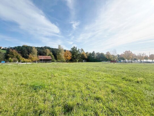 Traumhaftes Baugrundstück mit Baugenehmigung für Ferienbetrieb am Brombachsee