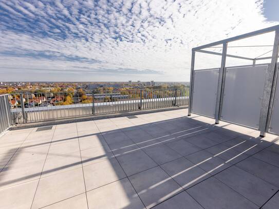 ERSTBEZUG nach Sanierung - Traumhafte 5-Zimmer-Maisonette-Wohnung über den Dächern von Cottbus