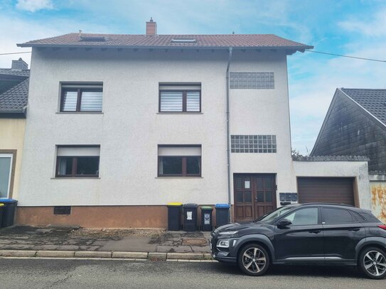 Gepflegtes 3-Familienhaus in Bildstock zu verkaufen