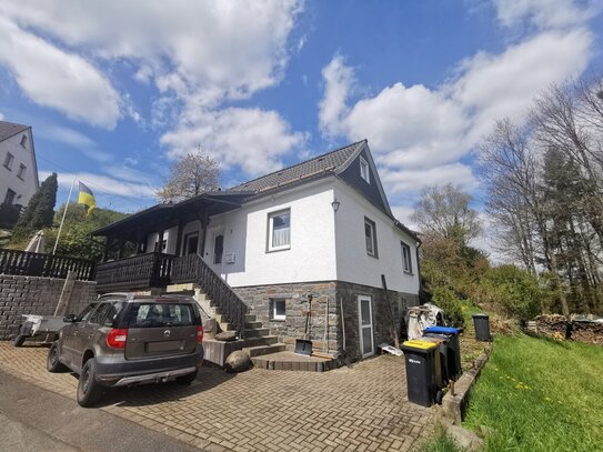 Ferienhaus in herrlich ruhiger Wohnlage von Bad Berleburg-Raumland