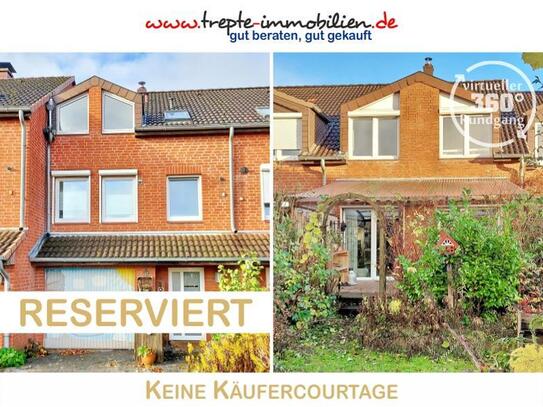 Modernes, familiengerechtes Split-Level Reihenhaus in TOP-Lage