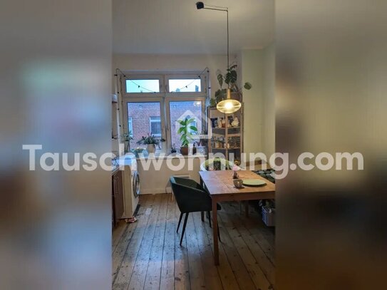 [TAUSCHWOHNUNG] Tauschwohnung helle Altbau-Wohnung in Eimsbüttel