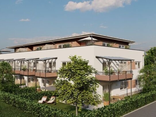 NEU! 3-Zi.-Penthouse mit XXL-Dachterrasse + Lift + TG + Burgblick + Bergblick! Bezug 2024. Jetzt besichtigen.