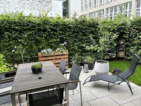 Moderne 75qm EG-Wohnung mit EBK und Terrasse