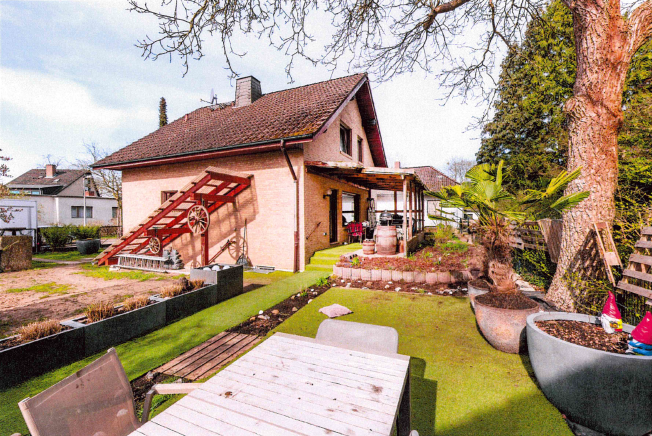 Einfamilienhaus zu vermieten