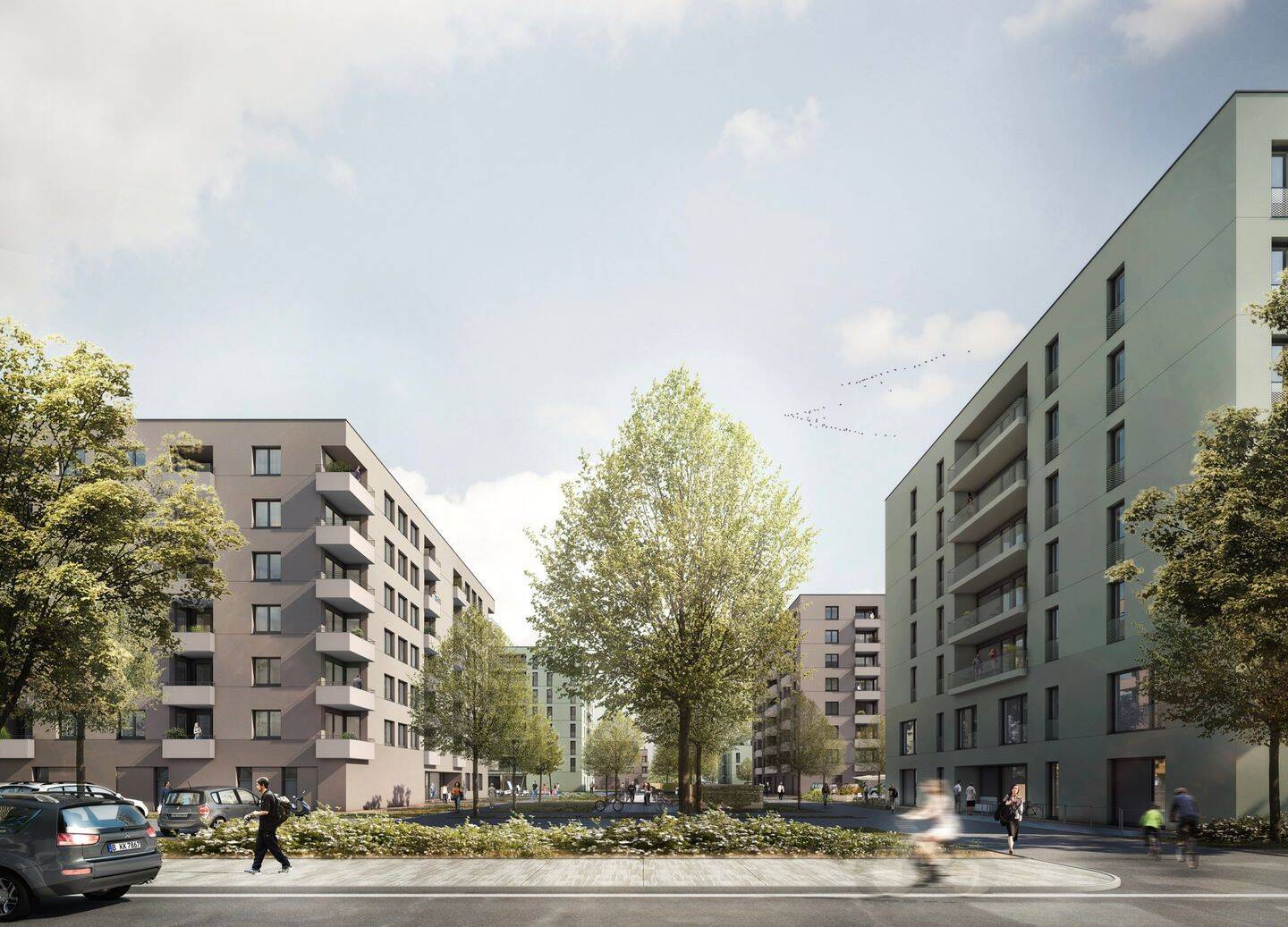 Smart wohnen - Kompakt, zentral, dein Stil - Photo 1