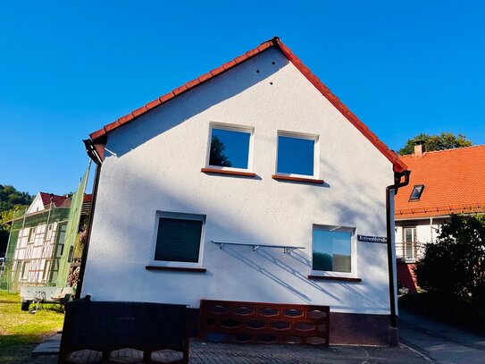 Energetisch saniertes Einfamilienhaus