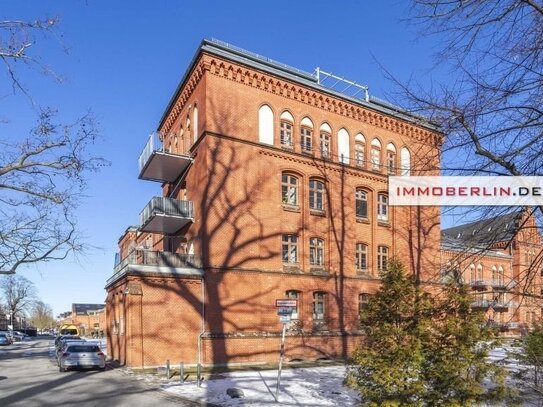 IMMOBERLIN.DE - Exquisite Wohnung mit Südwestterrasse & Lift auf Baudenkmal in absoluter Spitzenlage nahe Schloss Sanss…