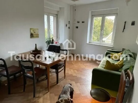 [TAUSCHWOHNUNG] 3 Zimmer mit Balkon gegen größer