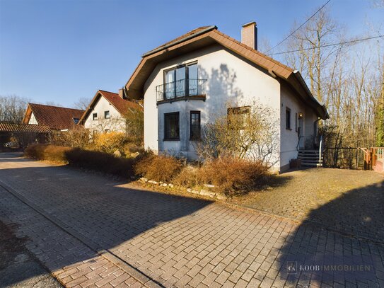 Ihr Traumhaus direkt am Wald - Ruhige Lage und viel Platz