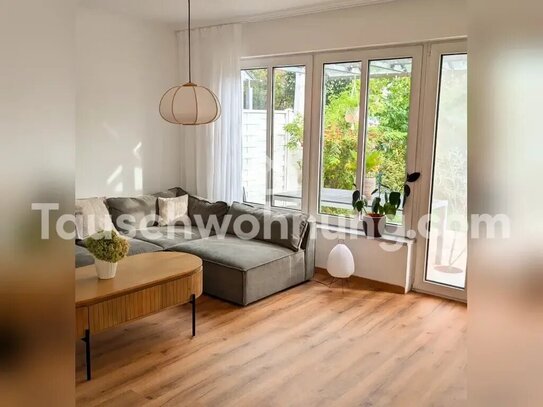 [TAUSCHWOHNUNG] 4 Zimmer Haus mit Garten gg. 3-4 Zimmer Wohnung