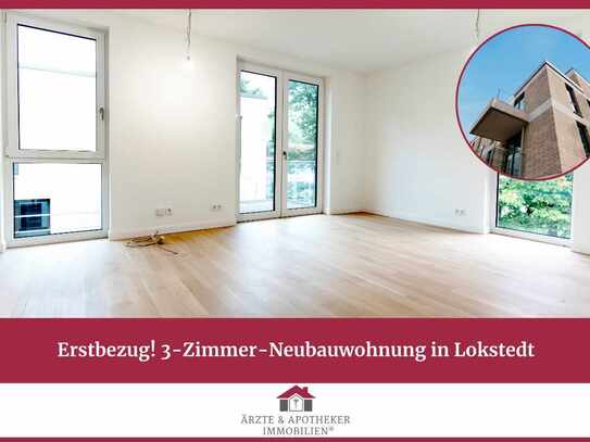 Erstbezug! 3-Zimmer-Neubauwohnung in Lokstedt