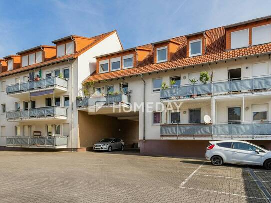 Ihr neues Zuhause in Mühlhausen: Moderne 2,5-Zimmer-Wohnung mit Fußbodenheizung und sonnigem Balkon