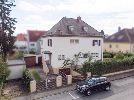 Einfamilienhaus in beliebter und familienfreundlicher Lage von Nürnberg