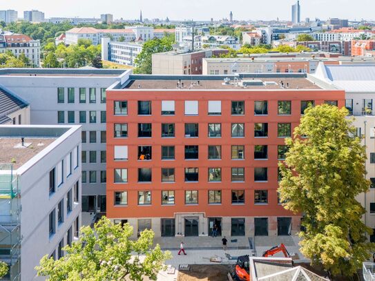 Betreutes Wohnen im Campus Lorenzo Leipzig - Rollstuhlgerecht