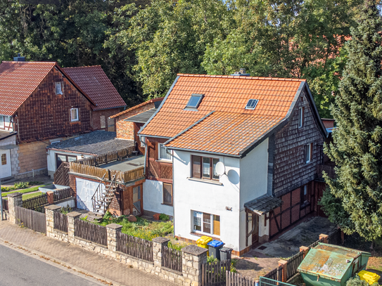 Vielseitiges Haus eines Dachdeckers in ruhiger Lage von Badersleben