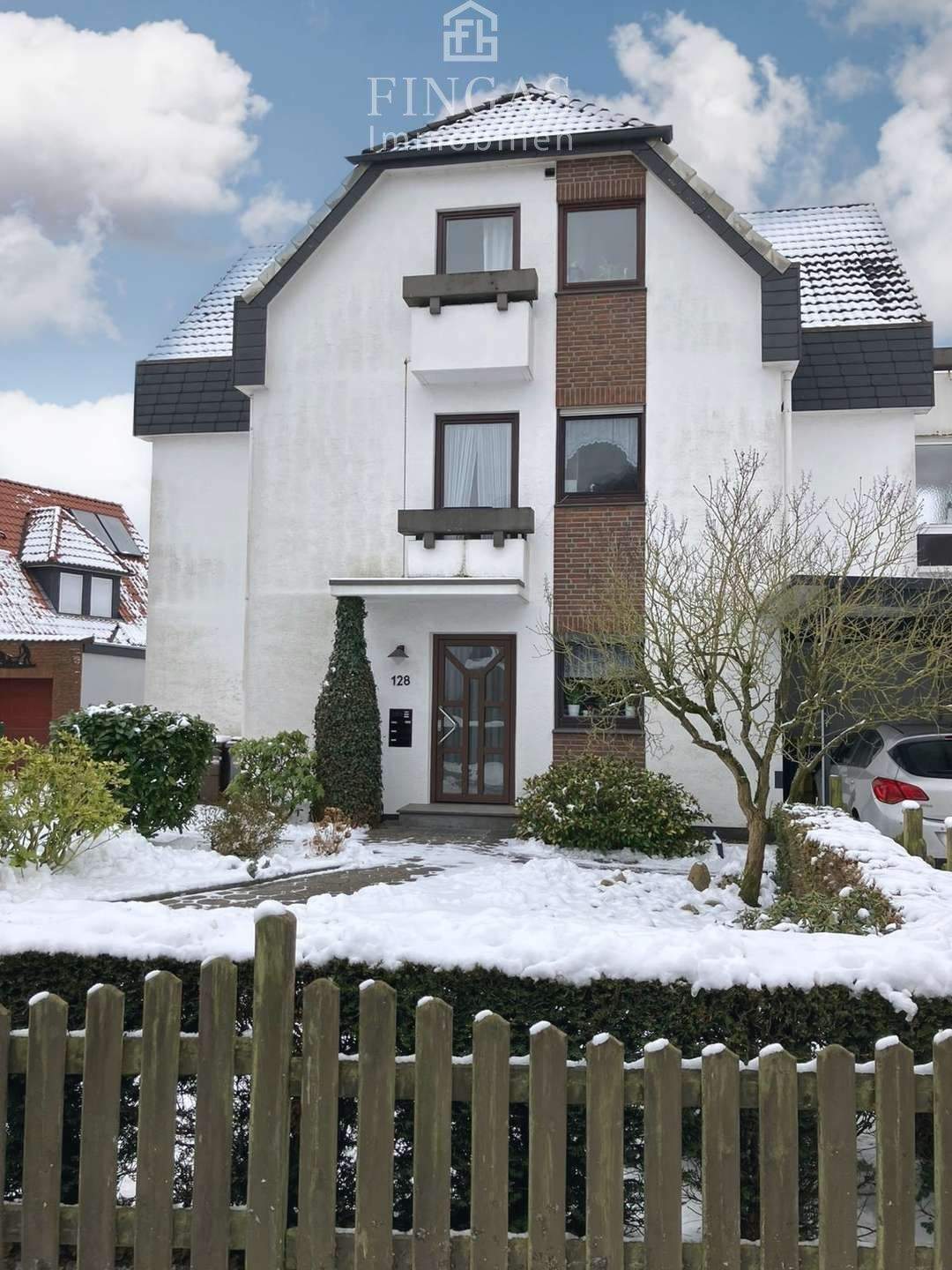 ***Gemütliche Dreizimmerwohnung mit Garage und Wintergarten zur Miete in Bremen-Lesum***