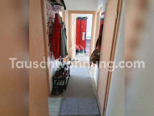 [TAUSCHWOHNUNG] Suche Wohnung suedlich Berlins Aequators und biete Potsdam