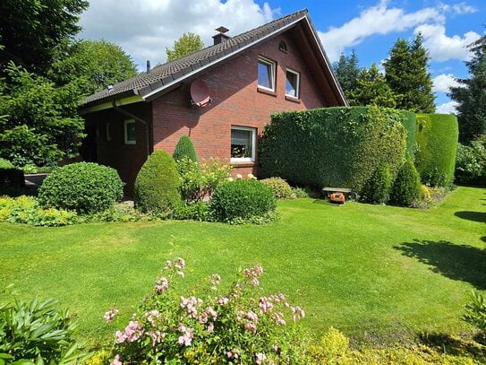 Charmantes Einfamilienhaus in ruhiger Sackgassenlage in Wiesmoor