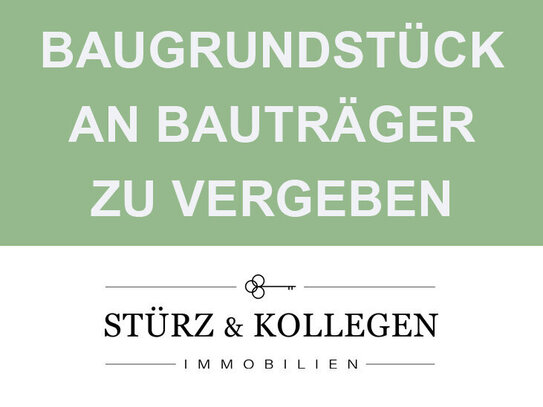 Baugrundstück für MFH zentral in Offenburg zu vergeben