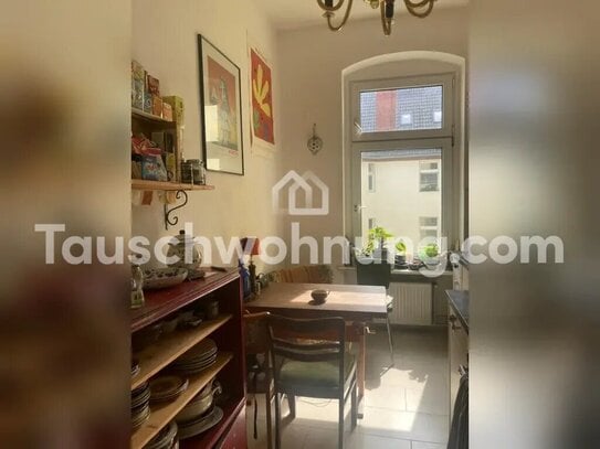 [TAUSCHWOHNUNG] 3 Zimmer Kreuzberg gegen 2,5 Zimmer in Pankow/S-Berg usw.