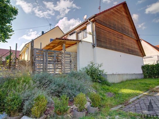 Charmantes Einfamilienhaus in Berghülen - Modern saniert und mit viel Gestaltungspotenzial