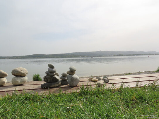 Einmaliges Villengrundstück am Bodensee - ein Steinwurf zum Badestrand