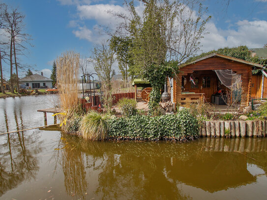 Eigener Bootsanleger an der Havel + Positiver Bauvorbescheid -Traumhaftes Einfamilienhaus