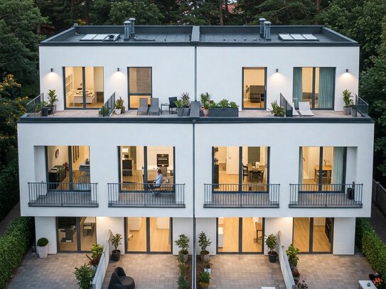 Neubau-Reihenhaus mit ca. 140 m² – Nachhaltig, energieeffizient und zukunftssicher ab 310.000 €