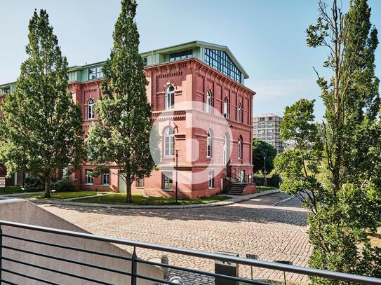 "Otto-von-Bahrenpark" Loftbüro mit Galeriegeschoss - einmalige Bürofläche mieten!