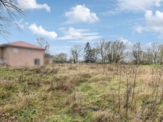 Ruhig gelegenes Baugrundstück in Lüdersdorf-Wahrsow