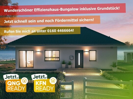 ++ AB SOFORT! ++ Jetzt QNG-Förderung prüfen! ++ Wunderschönes EFH als Effizienzhaus inkl. Grundstück sucht Baufamilie!…