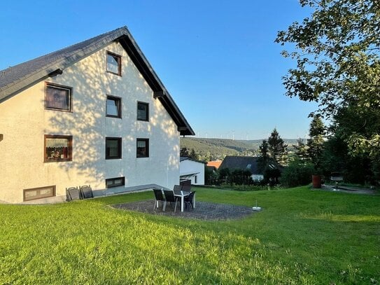 **Ihr neues Zuhause mit Weitblick - Charmante Eigentumswohnung mit Balkon in der Eifel!**