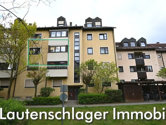 Investition auf kurz oder lang! 2-Zimmer-Wohnung mit Garage in Erlangen-Büchenbach