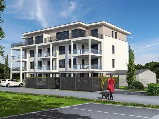 Neubau! Moderne Mietwohnungen in Dettmannsdorf - 253 -