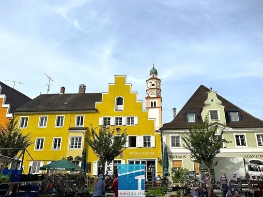 Vielseitig nutzbare Gewerbefläche in Schrobenhausen, Zentrum, Lenbachstr. Umbau nach Ihren Wünschen!