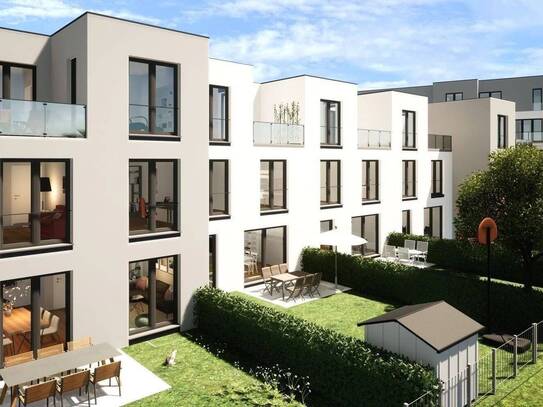 Reihenmittelhaus in Jena-Ost - Neubau - Baubeginn erfolgt