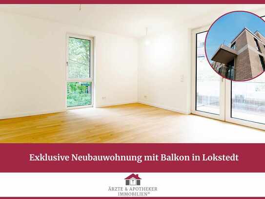 Exklusive Neubauwohnung in Lokstedt