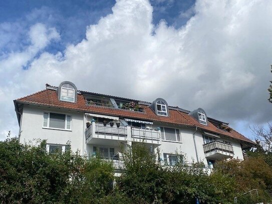 Großzügige 3-Raumwohnung mit Loggia und Tiefgaragenstellplatz kurz vor Jena