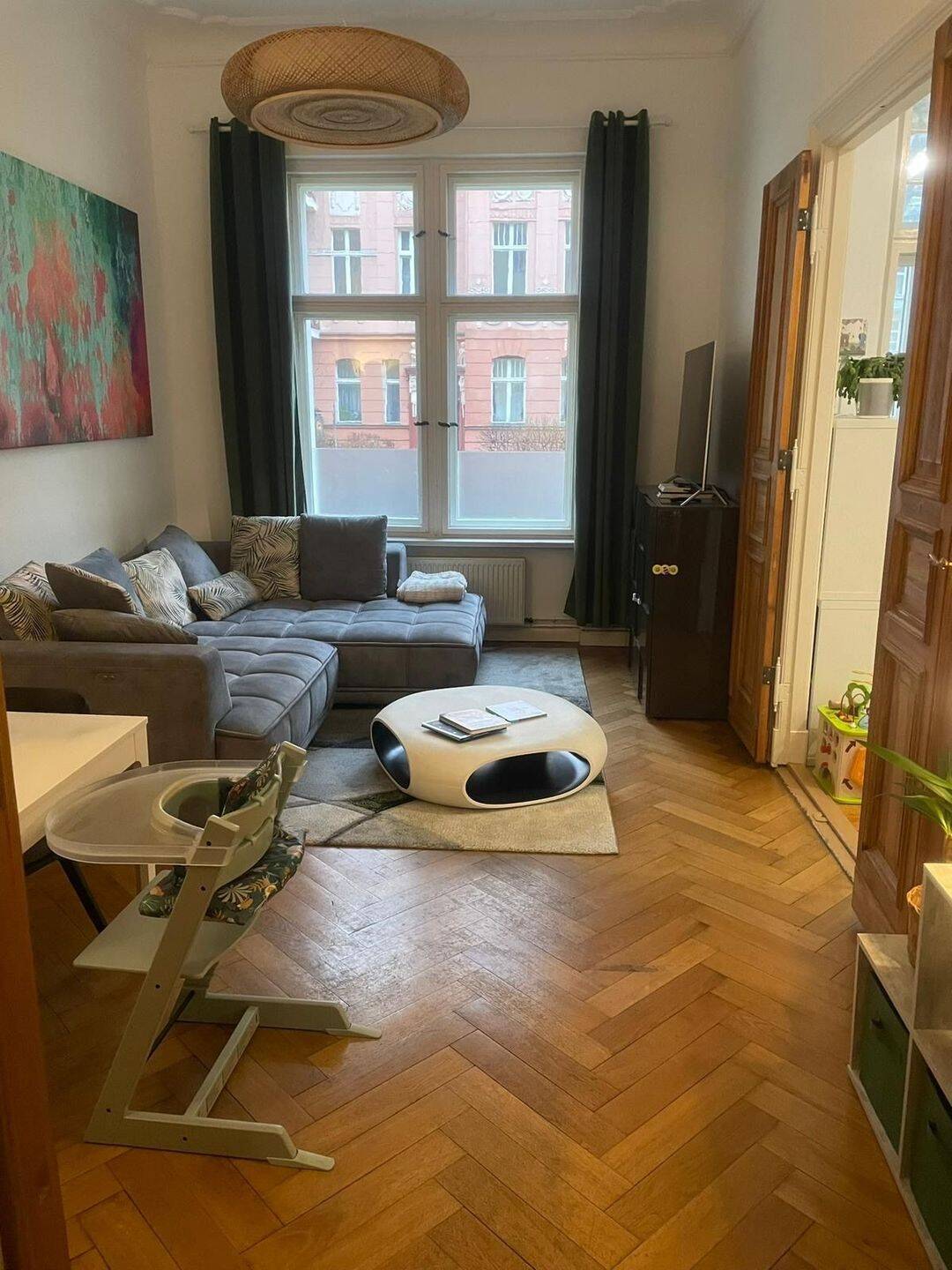 Schöne Altbau Wohnung für 6 Monate - Foto 1