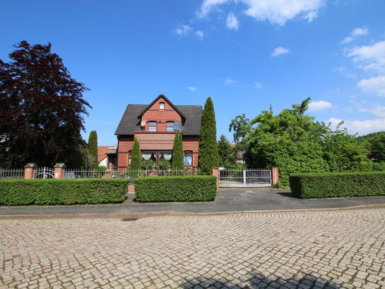 Herrlich gelegenes Anwesen (Art-Villa) in einer ruhigen schönen Wohnlage im Stadtgebiet Herzberg am Harz.