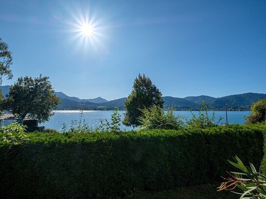 ETW mit Seeblick - Abendsonne - kleinem Garten!