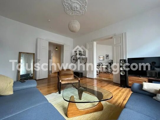 [TAUSCHWOHNUNG] Large and beautiful 3 room apartment in heart of Kreuzberg