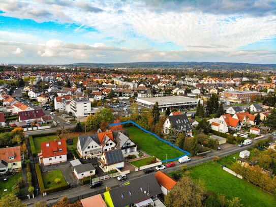 Grundstück für DHH in begehrter Lage von Nilkheim