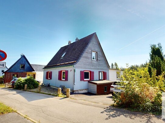 Einfamilienhaus mit Einliegerwohnung in 38700 Braunlage