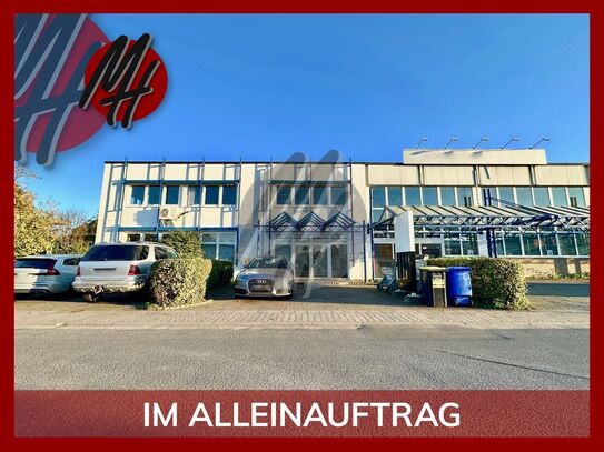 KEINE PROVISION - IM ALLEINAUFTRAG - Büro (500 m²) & Lager (100 m²) zu vermieten