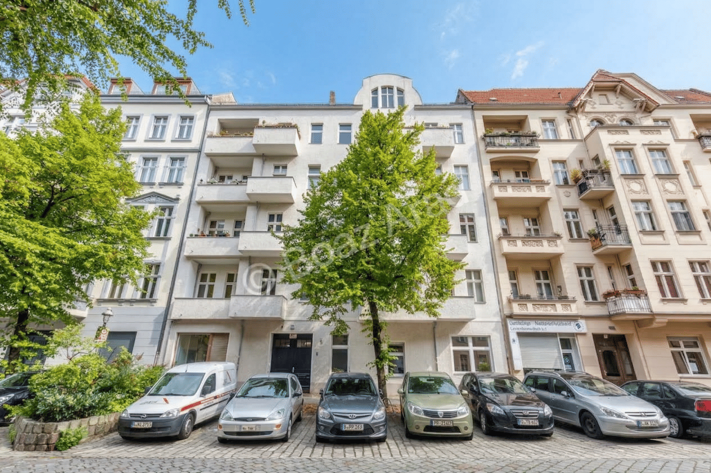 Möblierte 1-Zimmer Wohnung im Herzen Weddings zu vermieten - Foto 1
