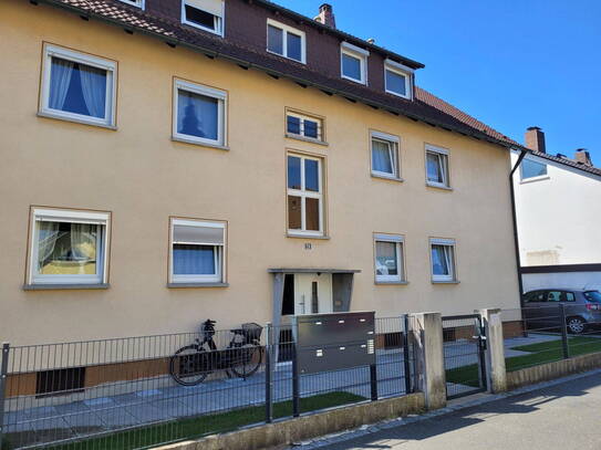 Gepflegte 2 Raumwohnung in ruhiger Wohnlage von Stadeln