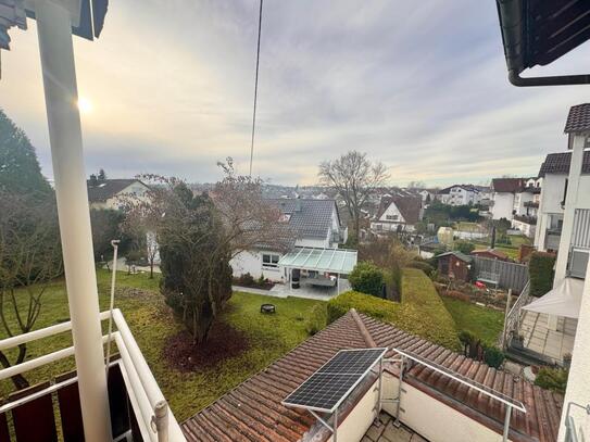 Jetzt erwerben, später beziehen! Ideale 3 Zimmer-Wohnung mit Süd-Balkon!